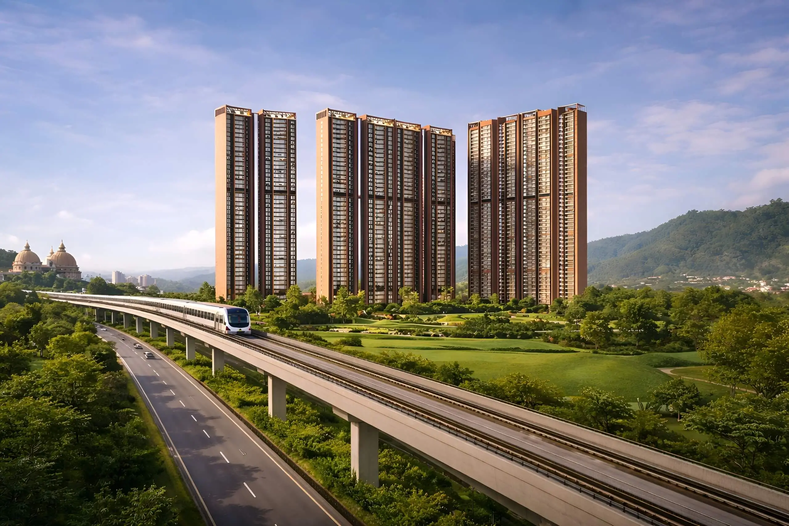 Godrej Varanya At kharghar sector 5A - Hero Image 2